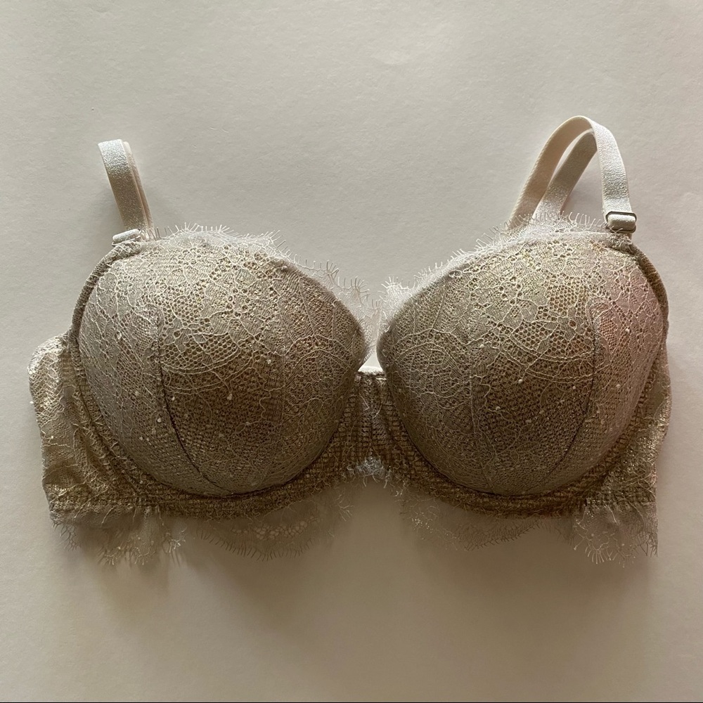 Victoria’s Secret- Dream Angels Demi, Silver, 32DD